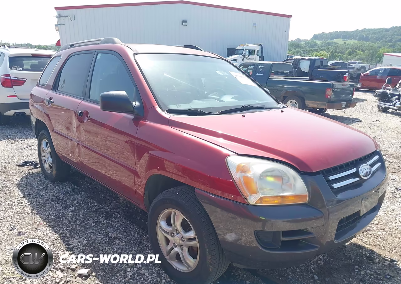 2007 Kia Sportage Lx V6