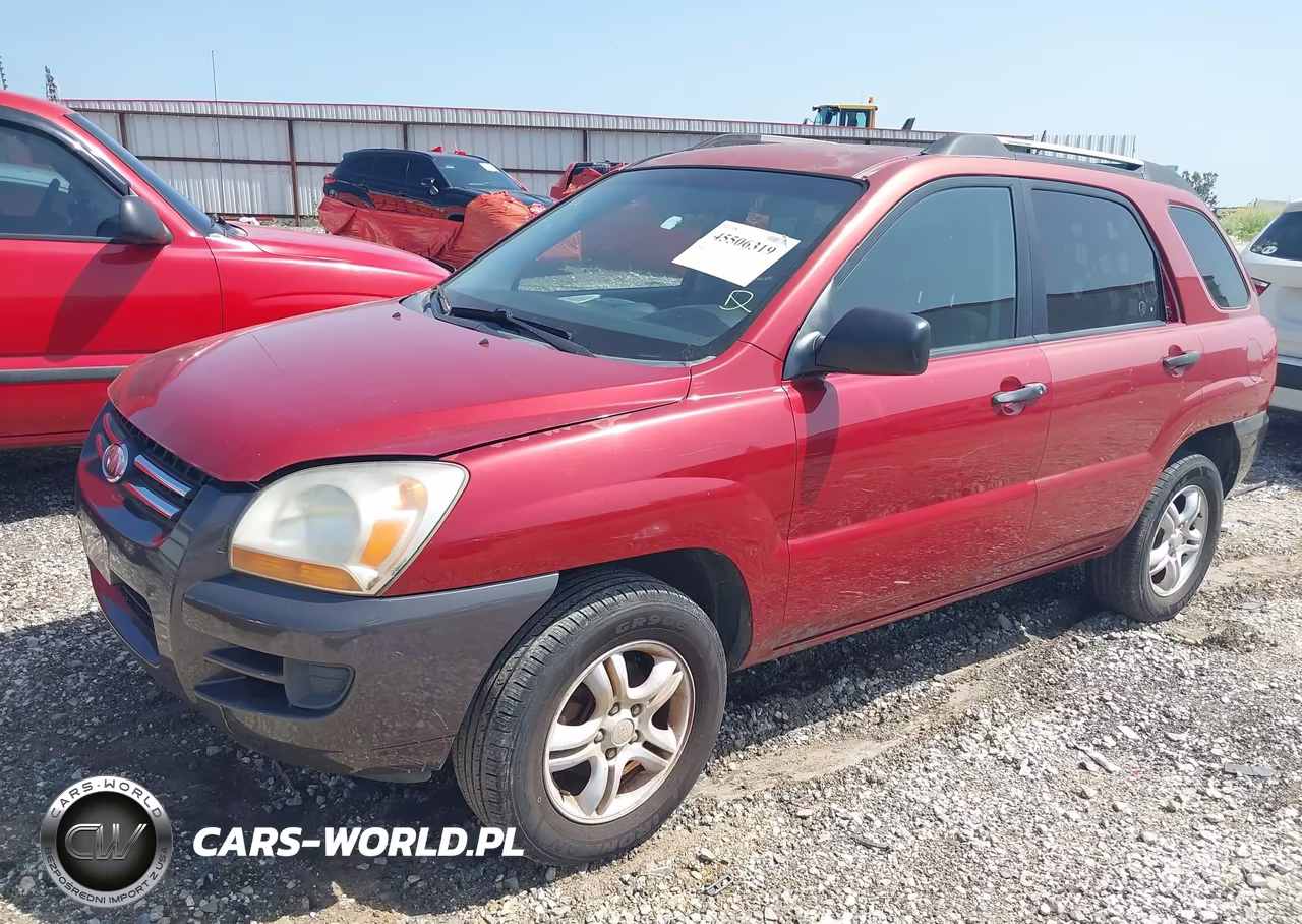 2007 Kia Sportage Lx V6 VIN:KNDJF723577311282 - 2