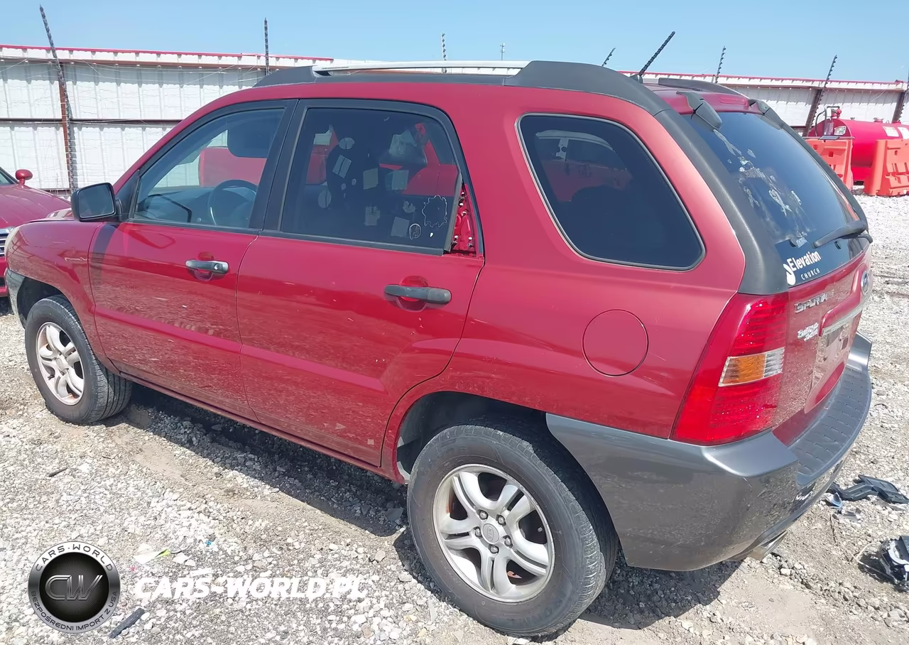 2007 Kia Sportage Lx V6 VIN:KNDJF723577311282 - 3