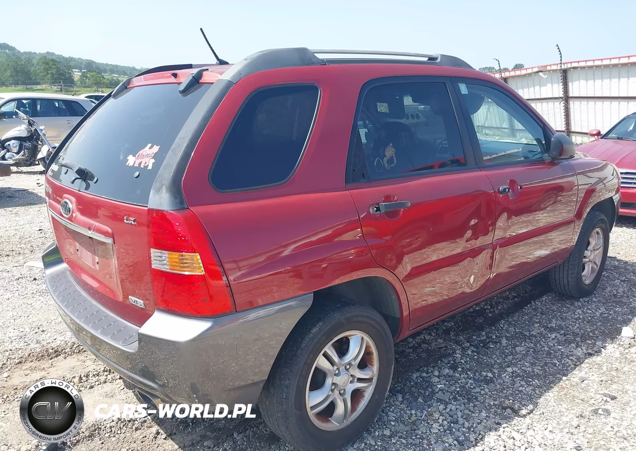 2007 Kia Sportage Lx V6 VIN:KNDJF723577311282 - 4