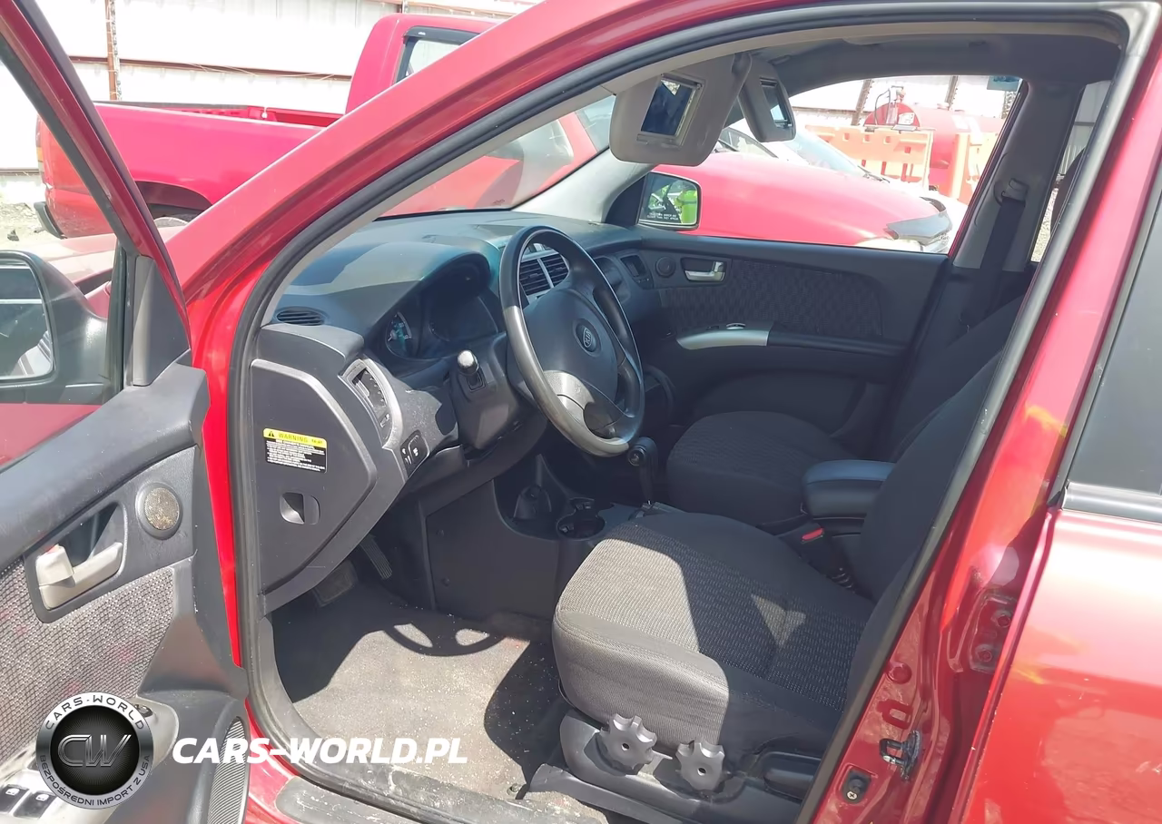 2007 Kia Sportage Lx V6 VIN:KNDJF723577311282 - 5