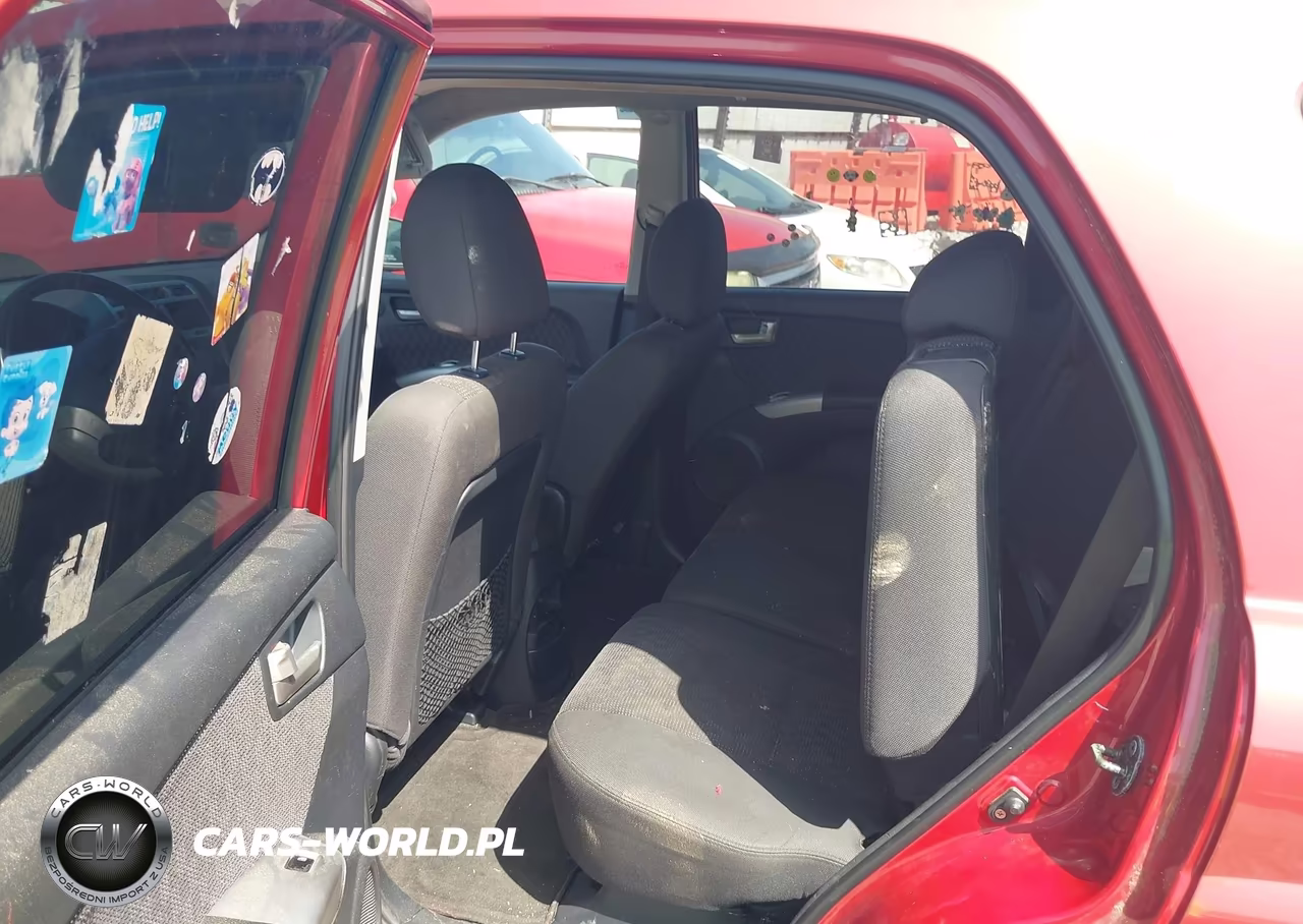 2007 Kia Sportage Lx V6 VIN:KNDJF723577311282 - 8