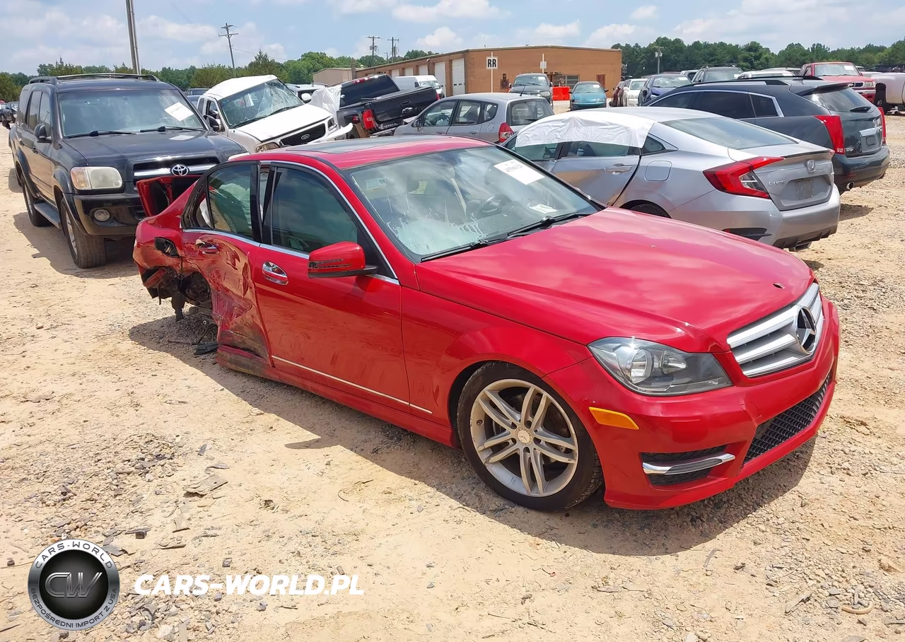 2013 Mercedes-Benz C 250 Sport