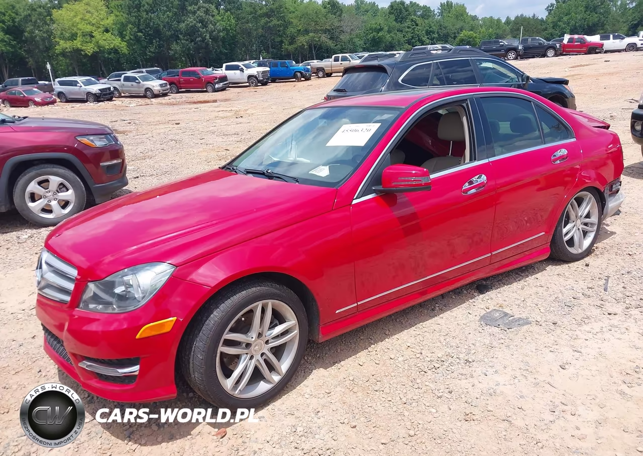 2013 Mercedes-Benz C 250 Sport VIN:WDDGF4HB4DA790581 - 2
