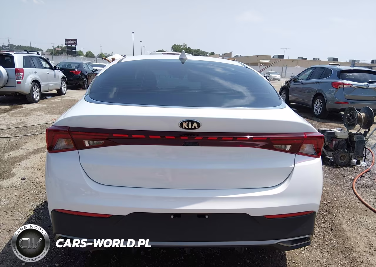 2021 Kia K5 Lx VIN:5XXG24J27MG025322 - 16