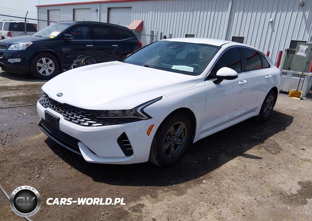 2021 Kia K5 Lx VIN:5XXG24J27MG025322 - 2
