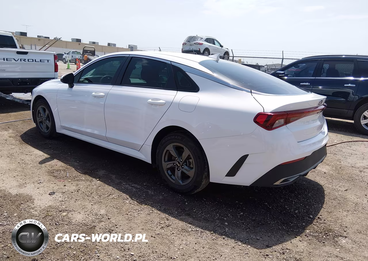 2021 Kia K5 Lx VIN:5XXG24J27MG025322 - 3