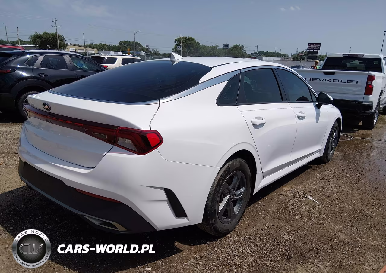 2021 Kia K5 Lx VIN:5XXG24J27MG025322 - 4