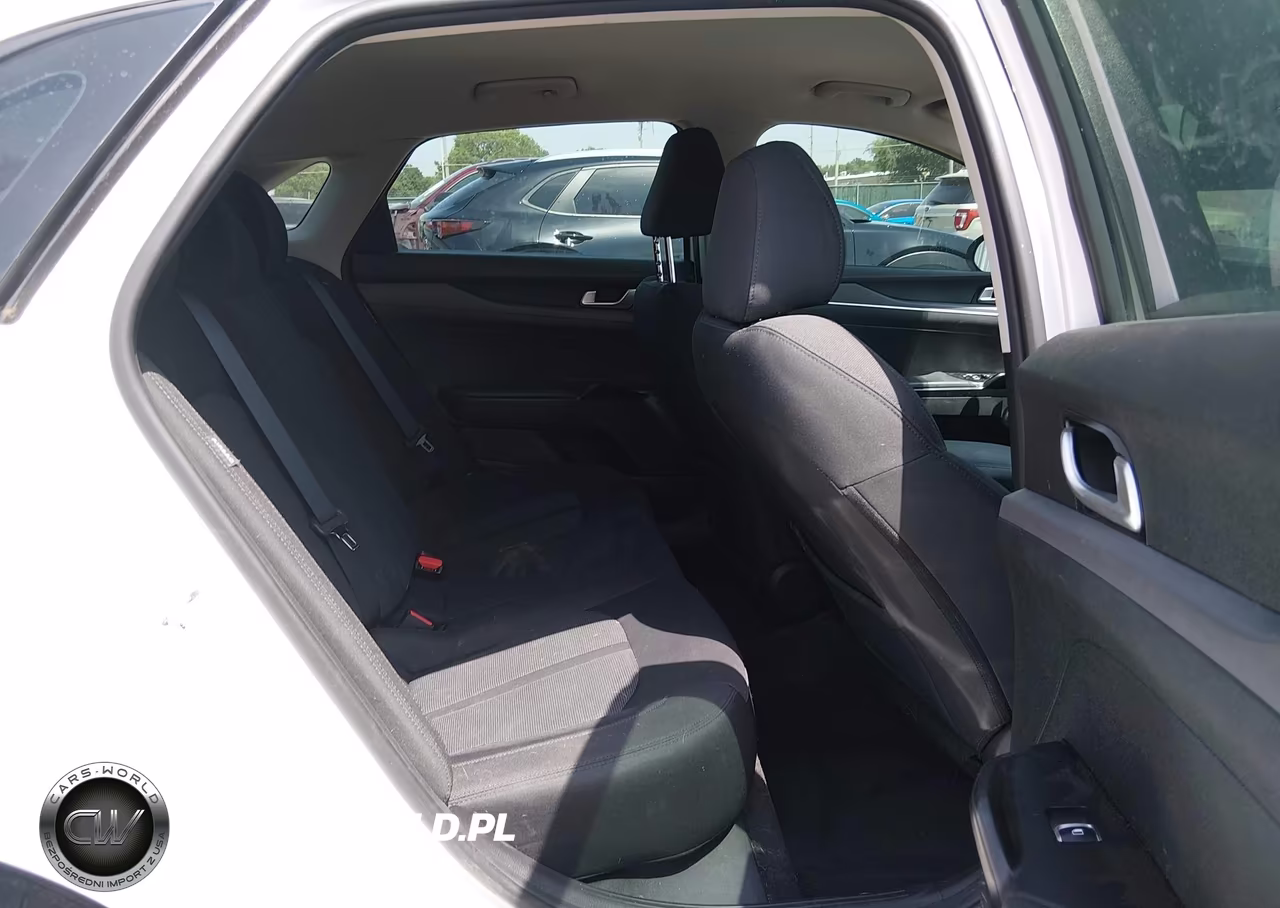 2021 Kia K5 Lx VIN:5XXG24J27MG025322 - 8