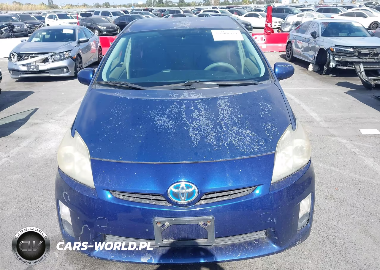 2011 Toyota Prius Four VIN:JTDKN3DU7B0286666 - 12