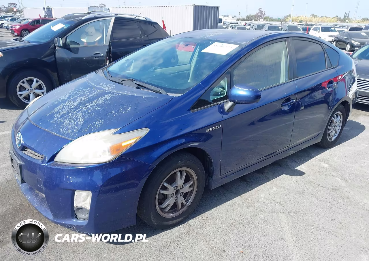 2011 Toyota Prius Four VIN:JTDKN3DU7B0286666 - 2