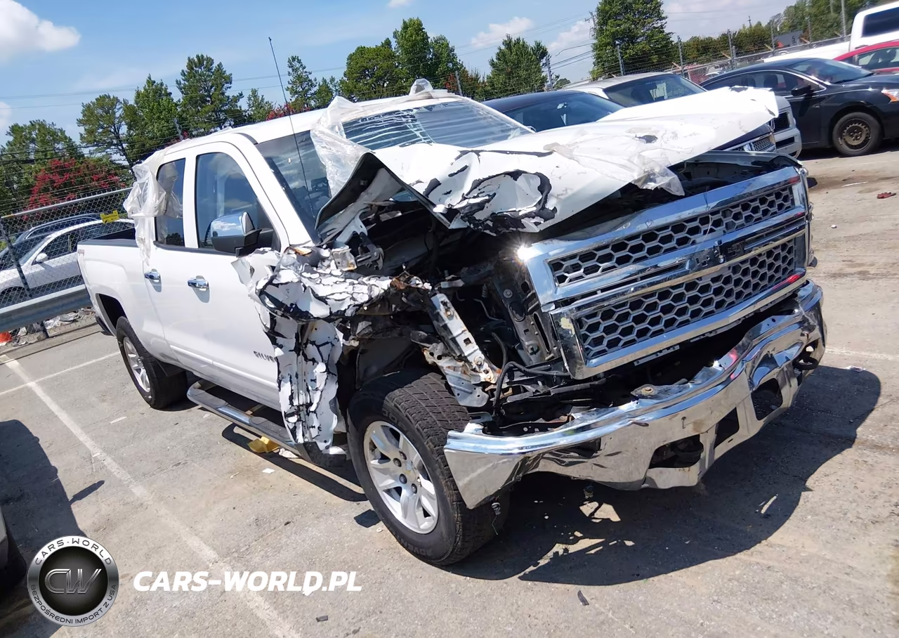 2015 Chevrolet Silverado 1500 1Lt – zdjęcie 1 z 12