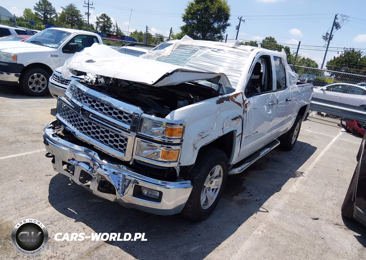 2015 Chevrolet Silverado 1500 1Lt VIN:1GCVKREC4FZ164511 - 2