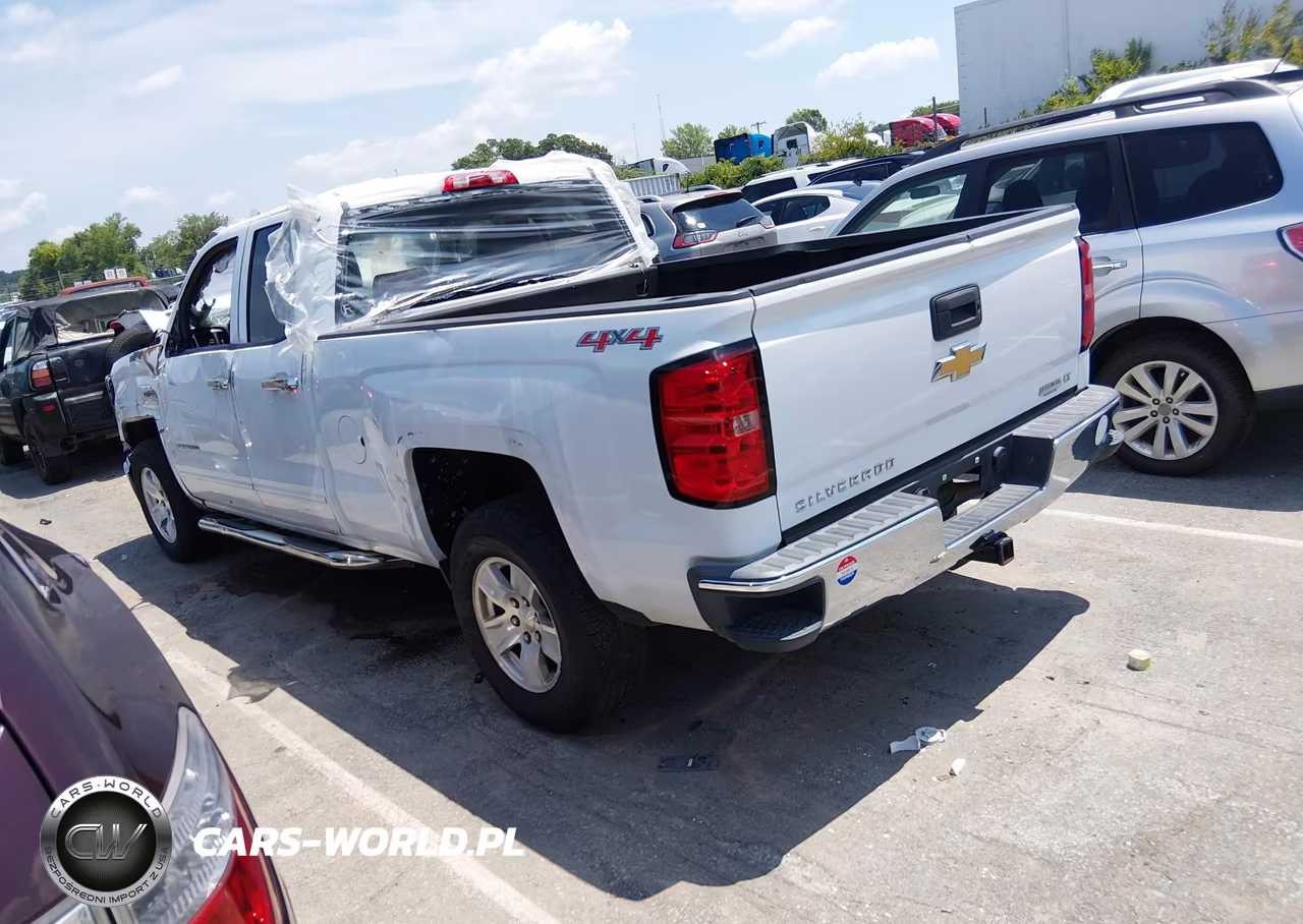 2015 Chevrolet Silverado 1500 1Lt VIN:1GCVKREC4FZ164511 - 3