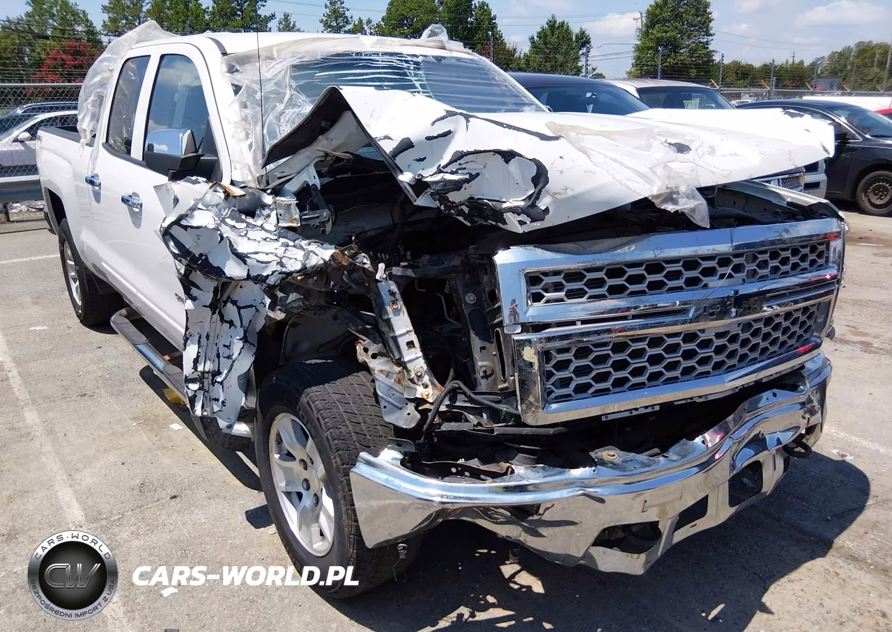 2015 Chevrolet Silverado 1500 1Lt VIN:1GCVKREC4FZ164511 - 6
