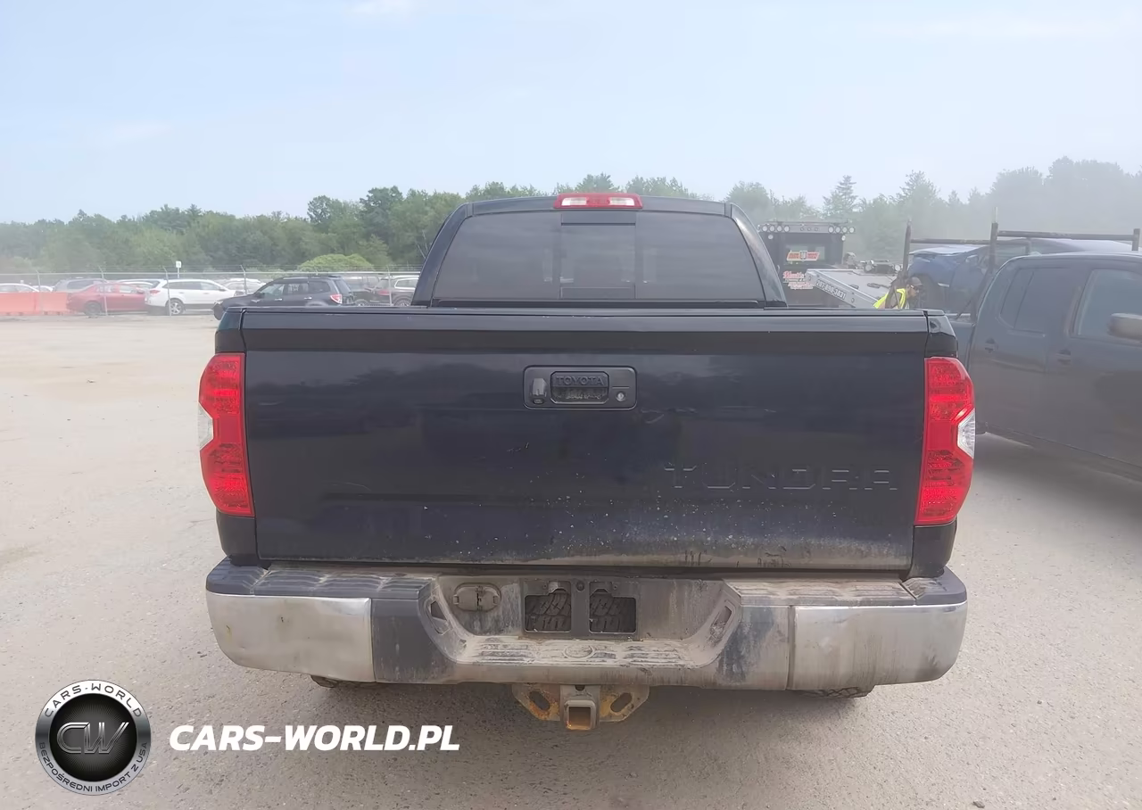 2015 Toyota Tundra Sr5 5.7L V8 VIN:5TFUY5F13FX450216 - 16