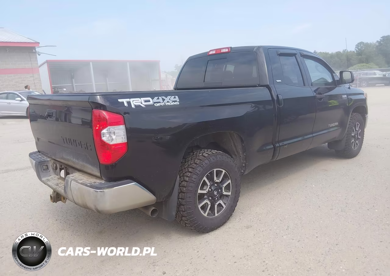2015 Toyota Tundra Sr5 5.7L V8 VIN:5TFUY5F13FX450216 - 4
