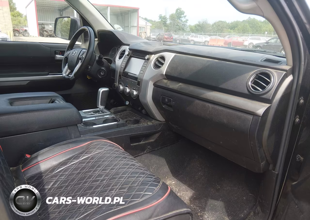 2015 Toyota Tundra Sr5 5.7L V8 VIN:5TFUY5F13FX450216 - 5