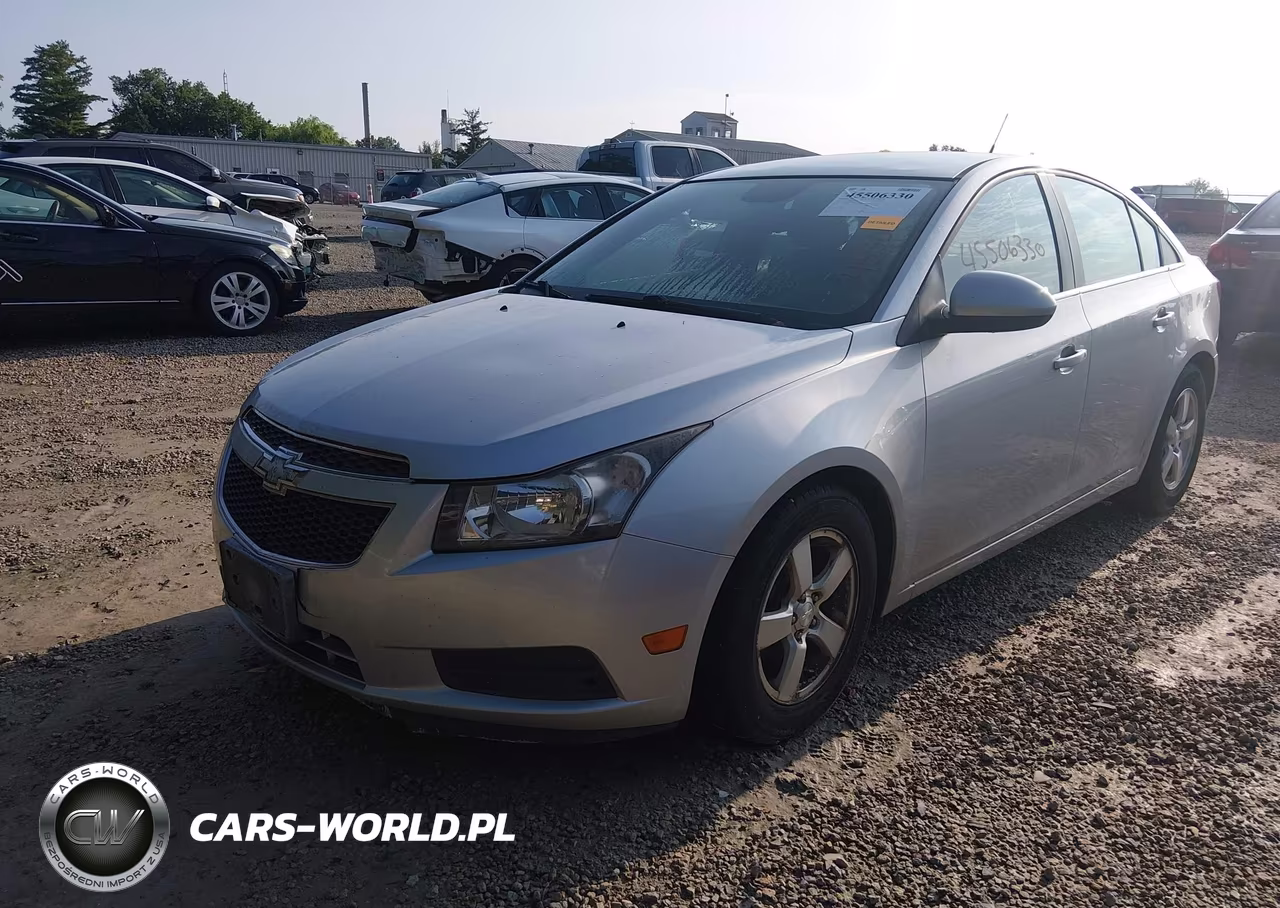 2013 Chevrolet Cruze 1Lt Auto VIN:1G1PC5SB5D7178784 - 2