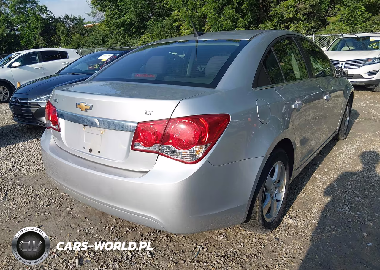 2013 Chevrolet Cruze 1Lt Auto VIN:1G1PC5SB5D7178784 - 4