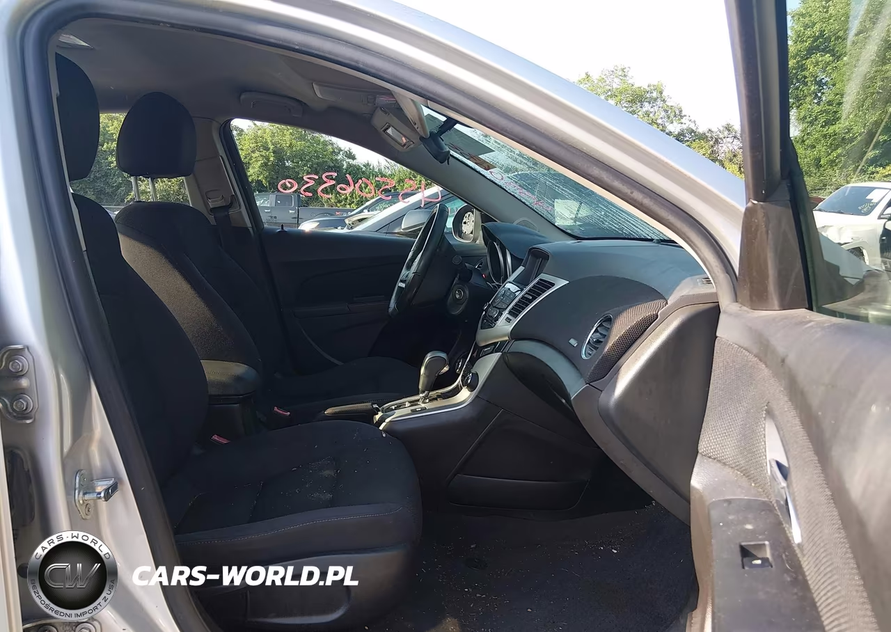2013 Chevrolet Cruze 1Lt Auto VIN:1G1PC5SB5D7178784 - 5