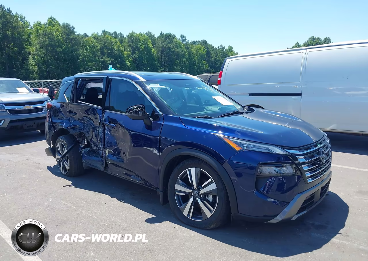 2024 Nissan Rogue Sl Fwd – zdjęcie 1 z 18