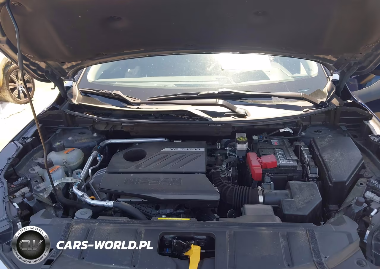 2024 Nissan Rogue Sl Fwd VIN:5N1BT3CA9RC751403 - 10