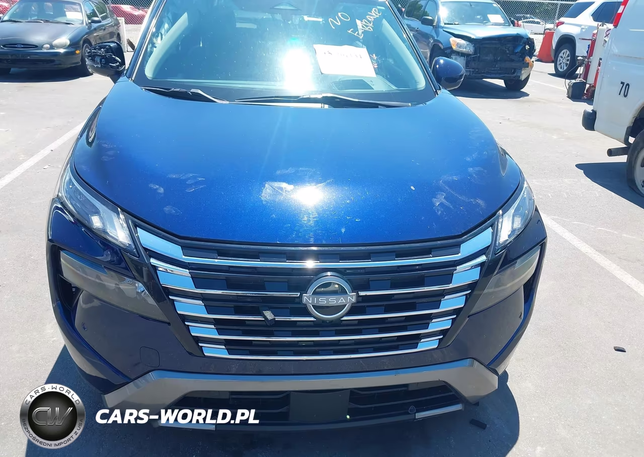 2024 Nissan Rogue Sl Fwd VIN:5N1BT3CA9RC751403 - 12