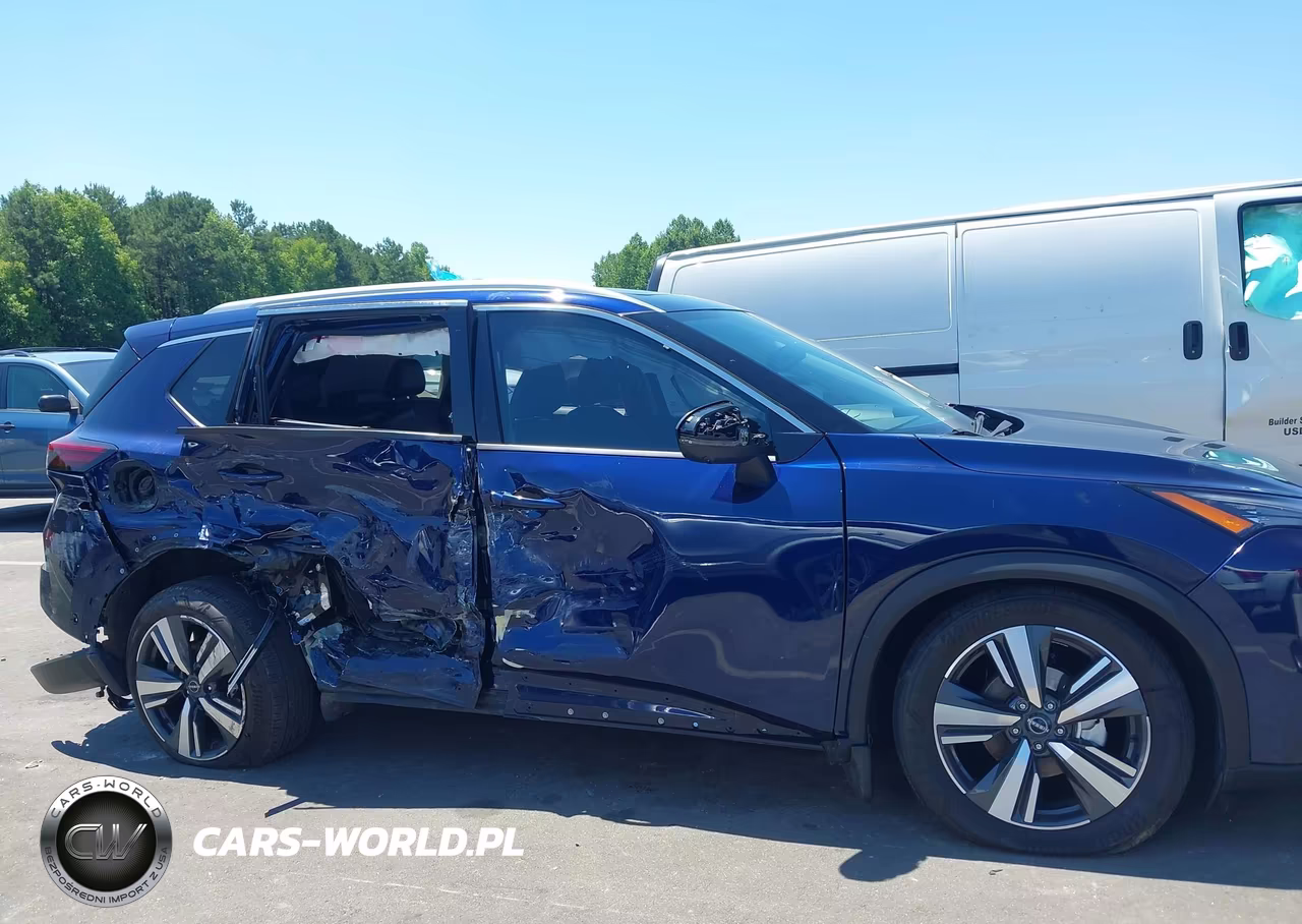 2024 Nissan Rogue Sl Fwd VIN:5N1BT3CA9RC751403 - 13