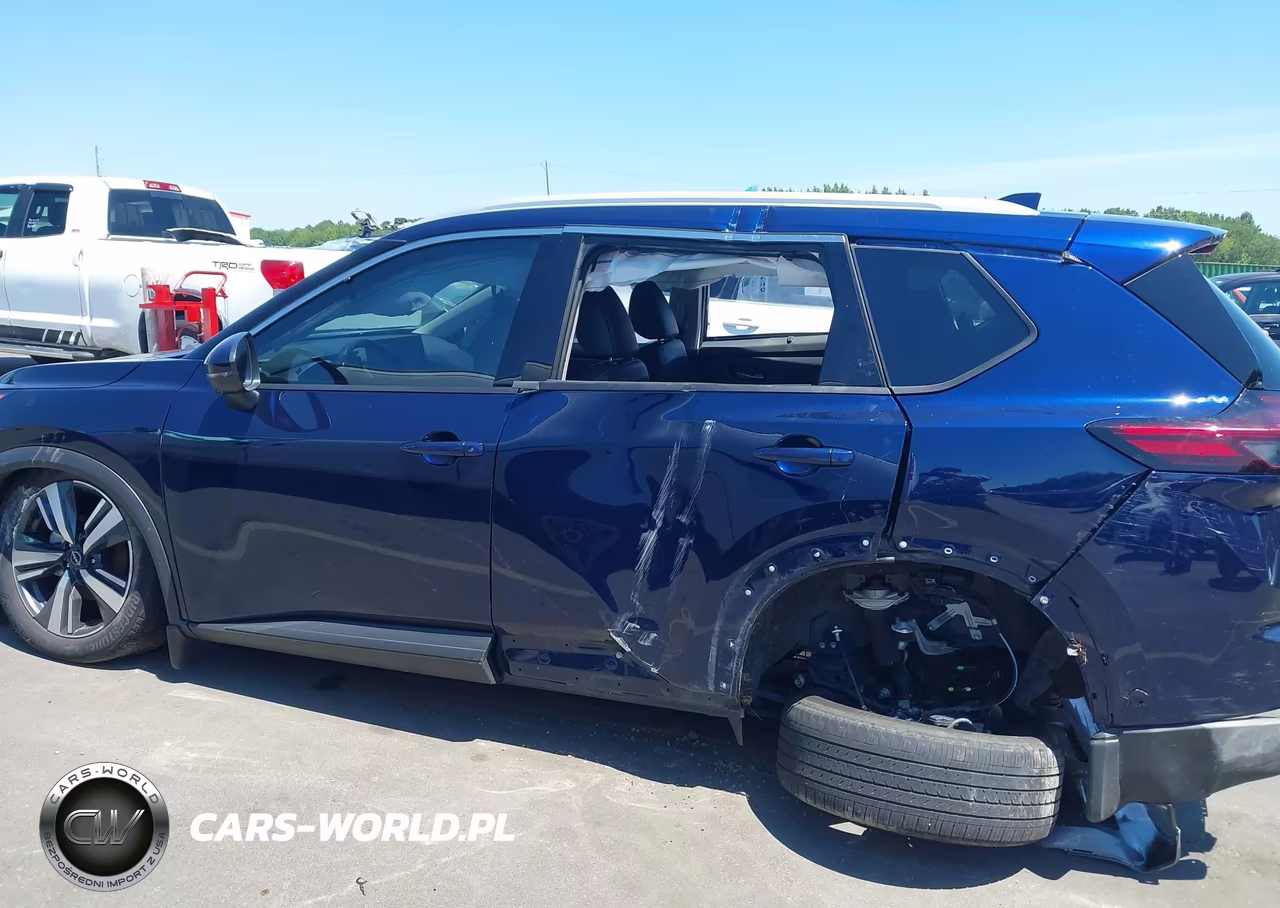 2024 Nissan Rogue Sl Fwd VIN:5N1BT3CA9RC751403 - 14