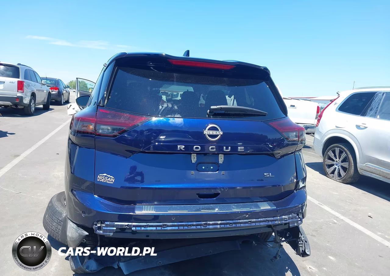 2024 Nissan Rogue Sl Fwd VIN:5N1BT3CA9RC751403 - 16