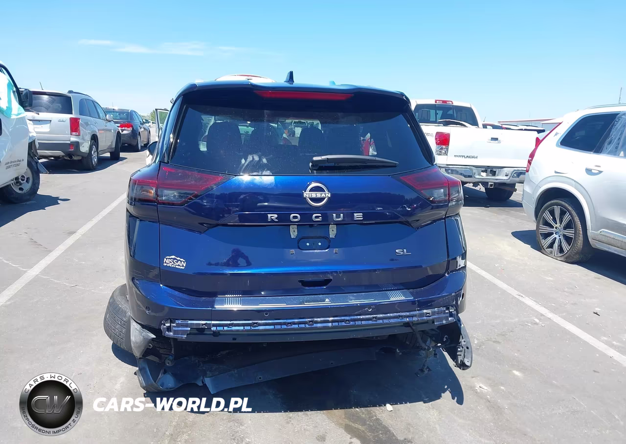 2024 Nissan Rogue Sl Fwd VIN:5N1BT3CA9RC751403 - 17