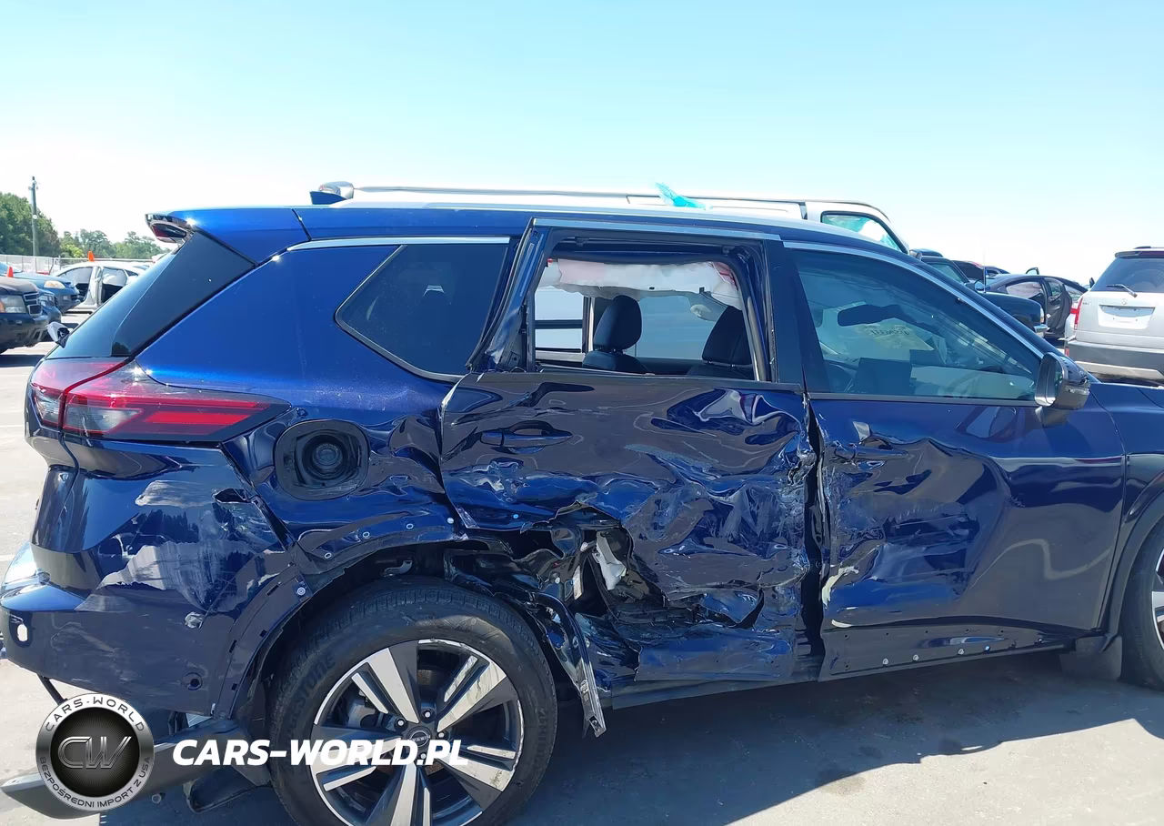 2024 Nissan Rogue Sl Fwd VIN:5N1BT3CA9RC751403 - 18
