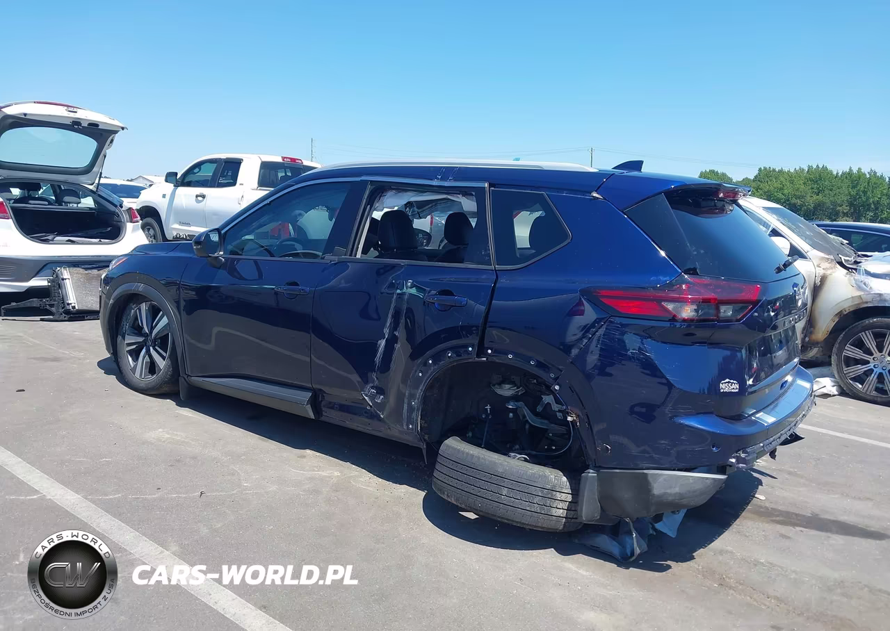 2024 Nissan Rogue Sl Fwd VIN:5N1BT3CA9RC751403 - 3