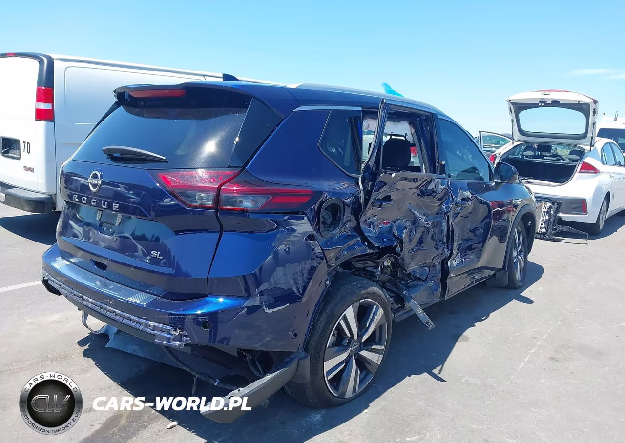 2024 Nissan Rogue Sl Fwd VIN:5N1BT3CA9RC751403 - 4