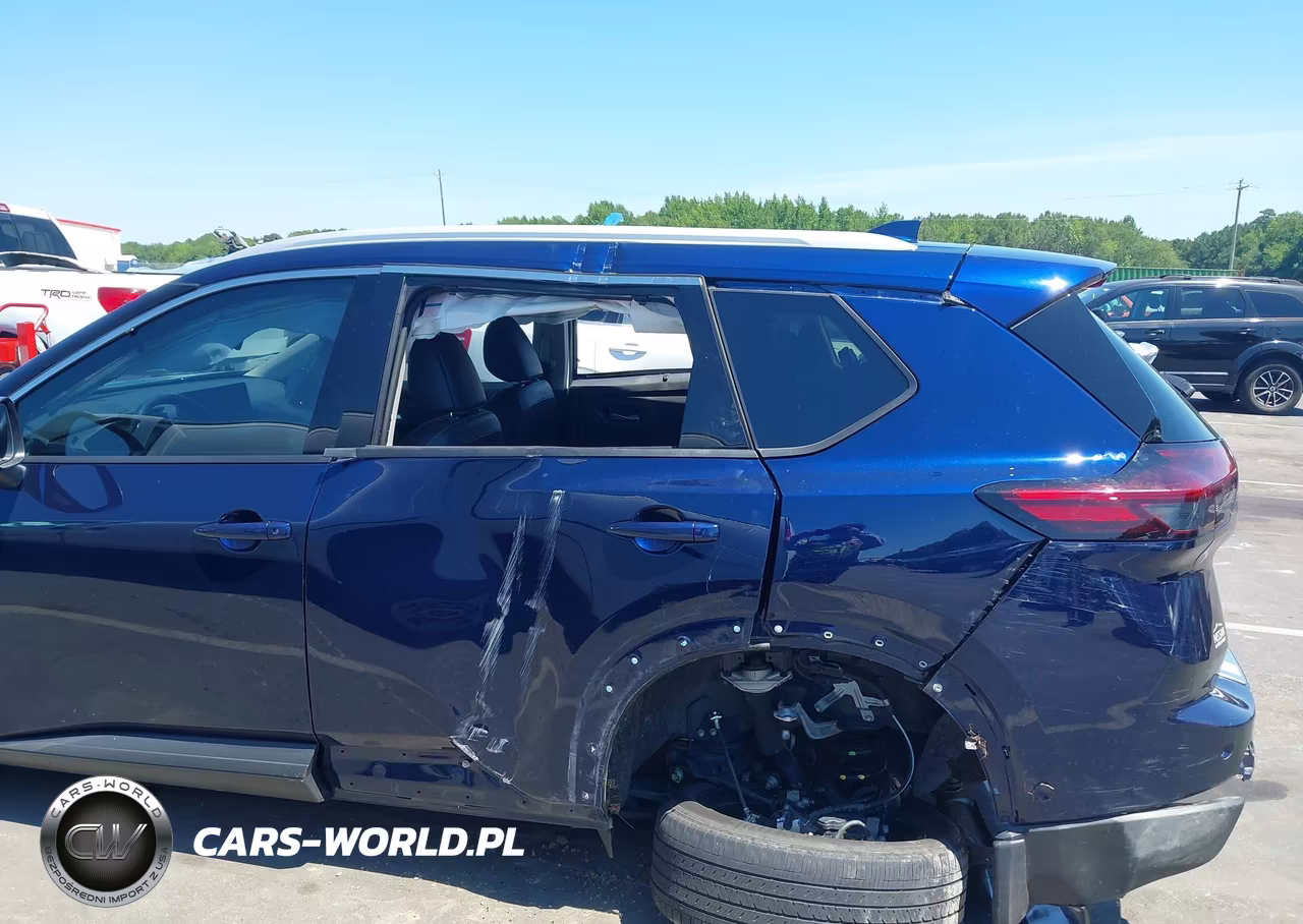 2024 Nissan Rogue Sl Fwd VIN:5N1BT3CA9RC751403 - 6