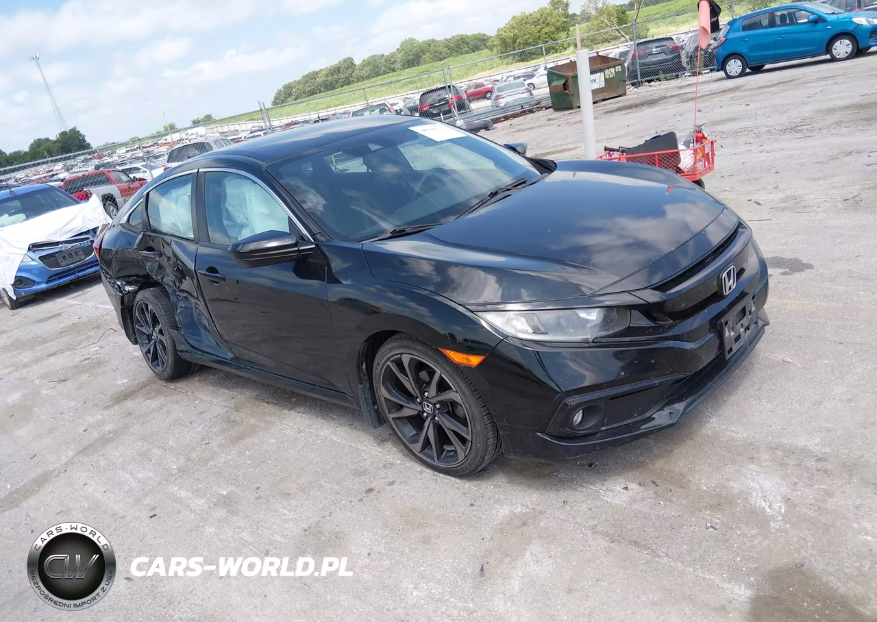 2019 Honda Civic Sport