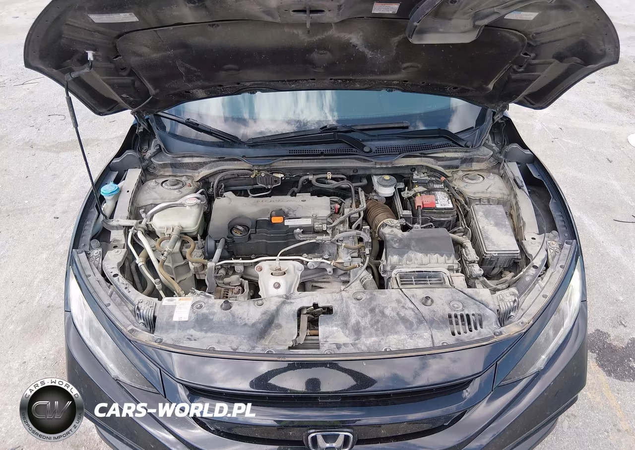 2019 Honda Civic Sport VIN:2HGFC2F82KH514118 - 10