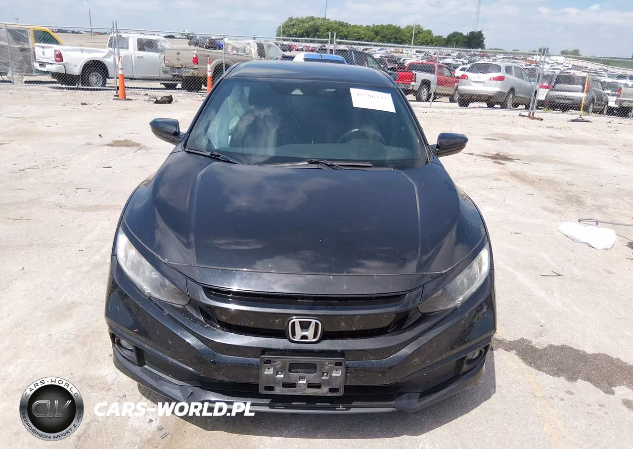 2019 Honda Civic Sport VIN:2HGFC2F82KH514118 - 12