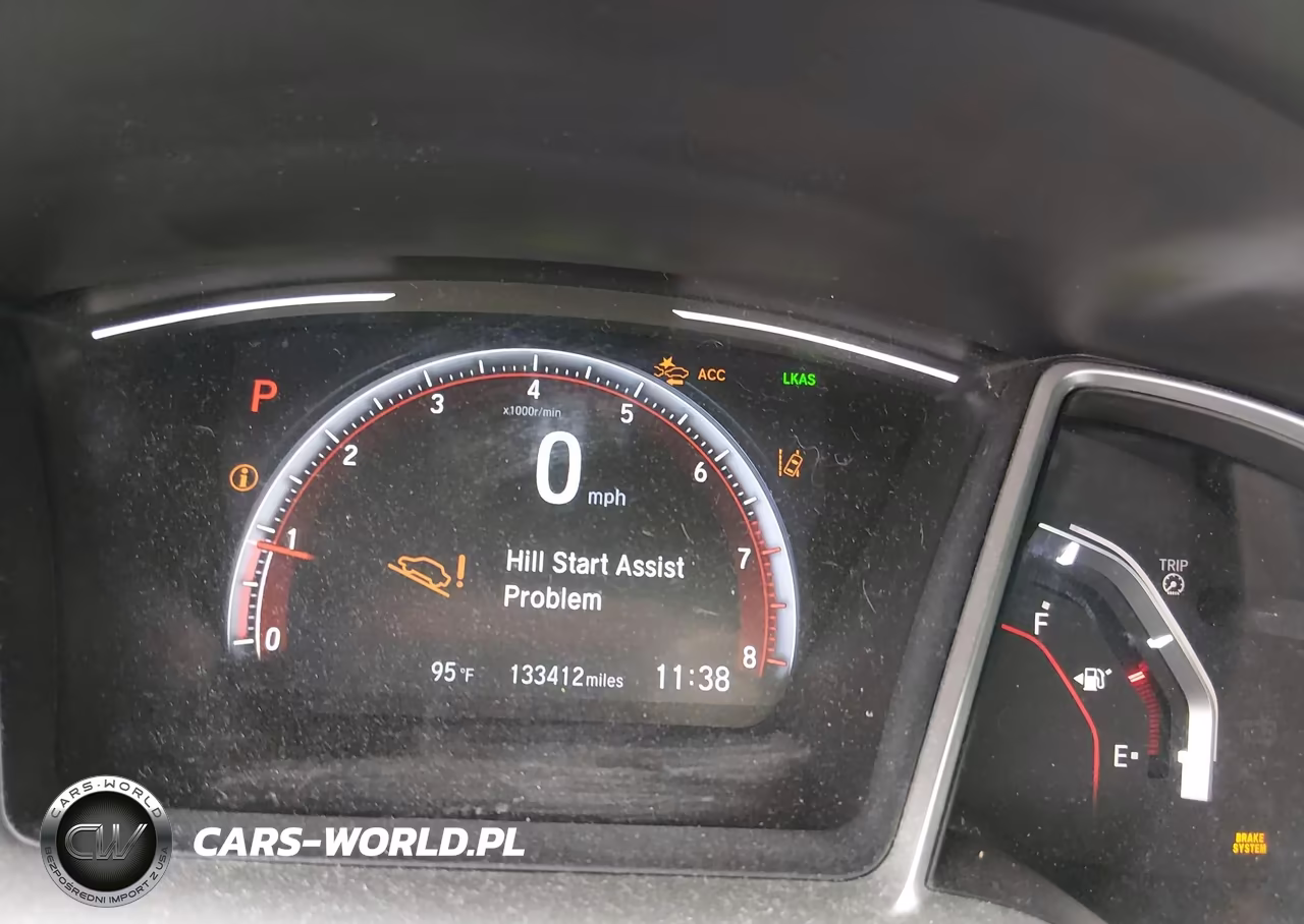 2019 Honda Civic Sport VIN:2HGFC2F82KH514118 - 15