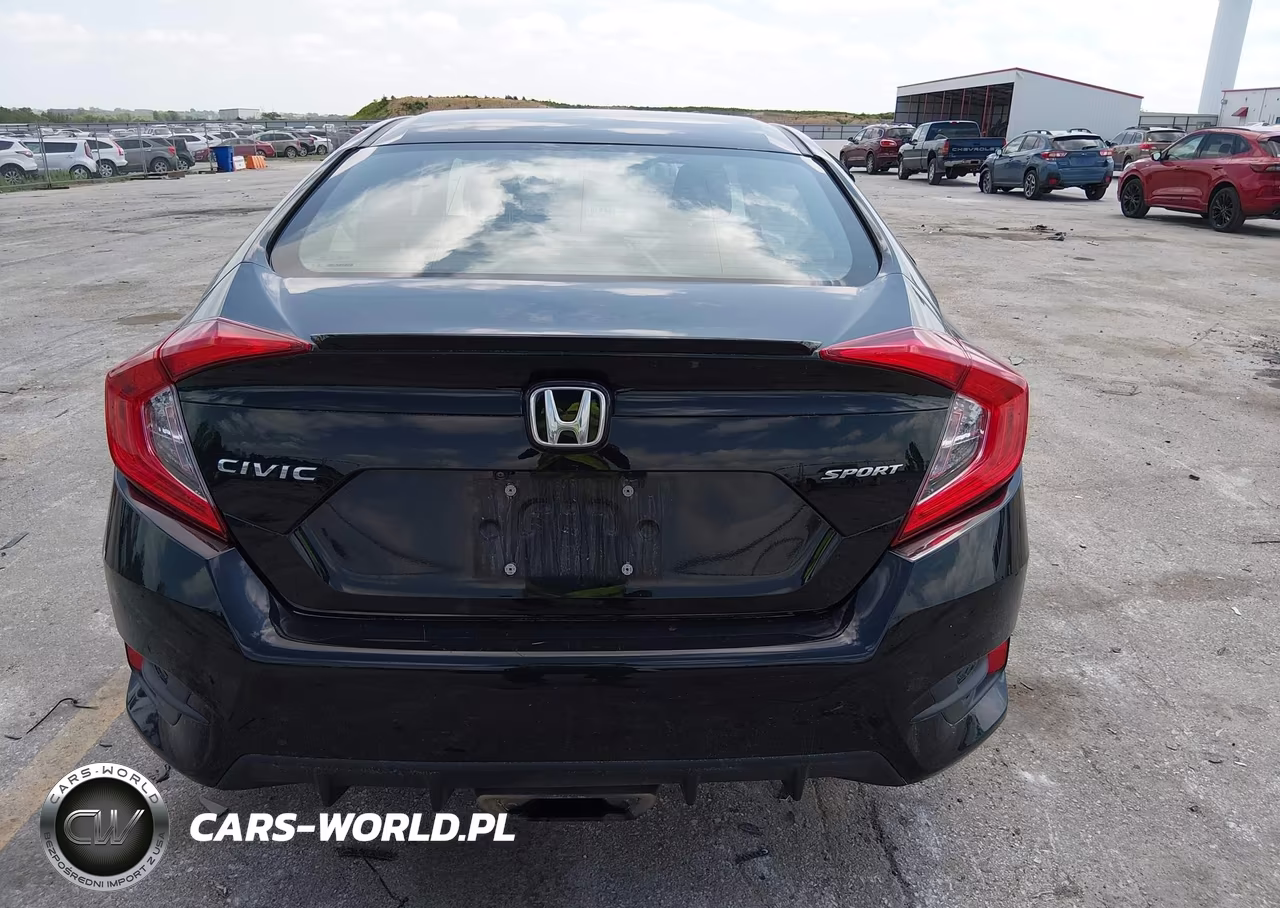 2019 Honda Civic Sport VIN:2HGFC2F82KH514118 - 16