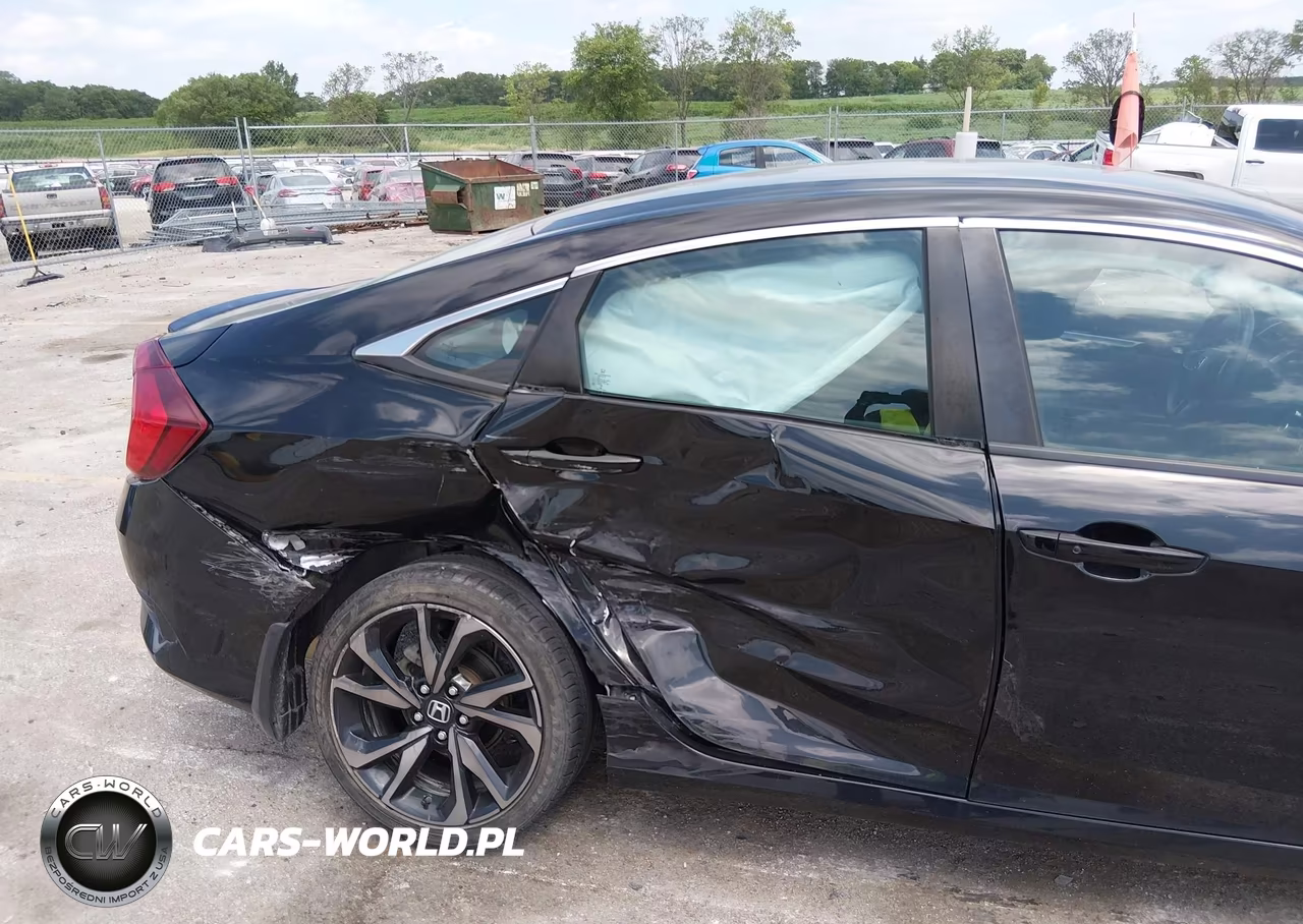 2019 Honda Civic Sport VIN:2HGFC2F82KH514118 - 6