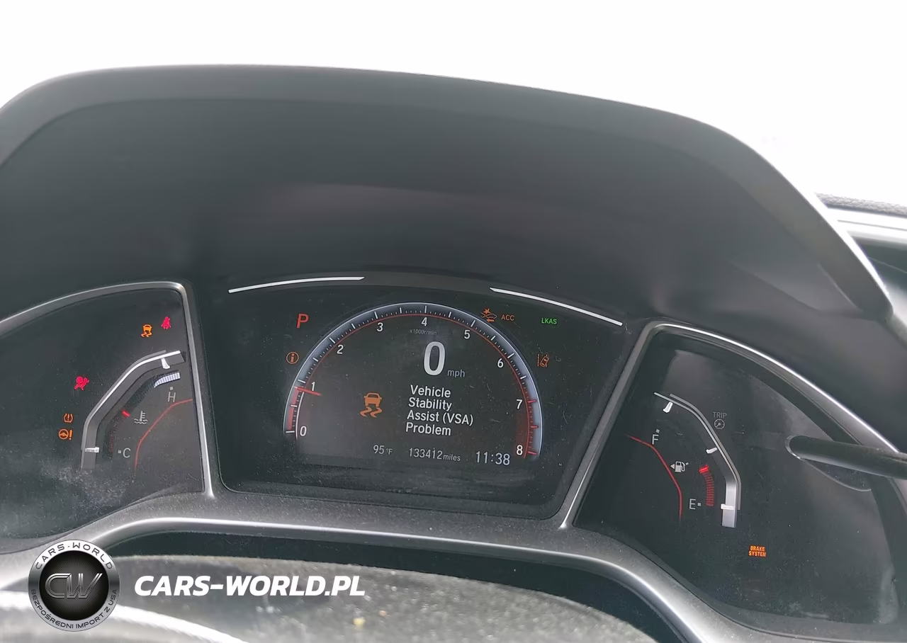 2019 Honda Civic Sport VIN:2HGFC2F82KH514118 - 7