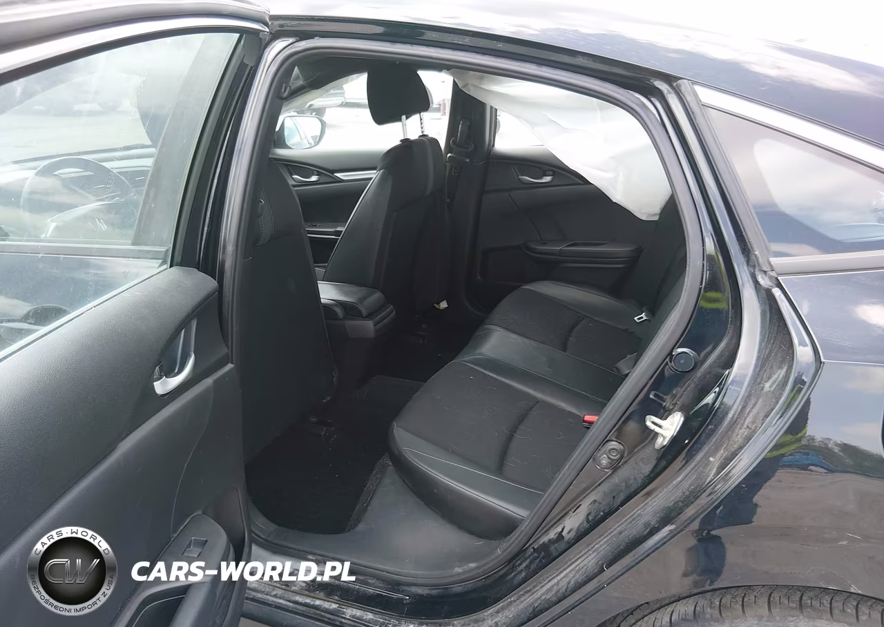 2019 Honda Civic Sport VIN:2HGFC2F82KH514118 - 8