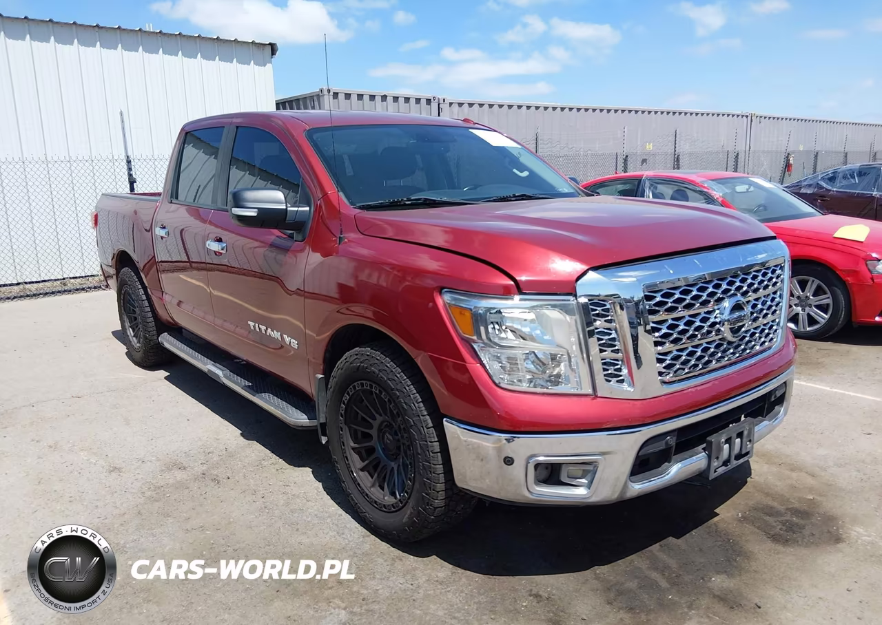 2018 Nissan Titan Sv