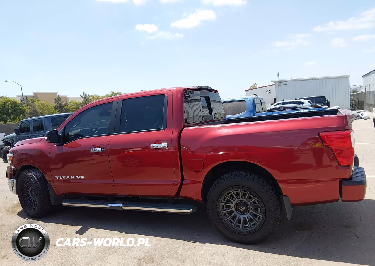 2018 Nissan Titan Sv VIN:1N6AA1E65JN533712 - 14