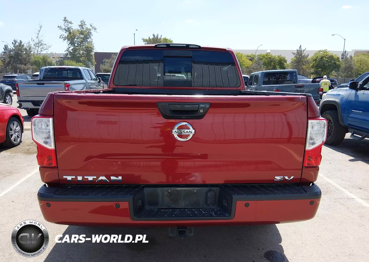 2018 Nissan Titan Sv VIN:1N6AA1E65JN533712 - 16