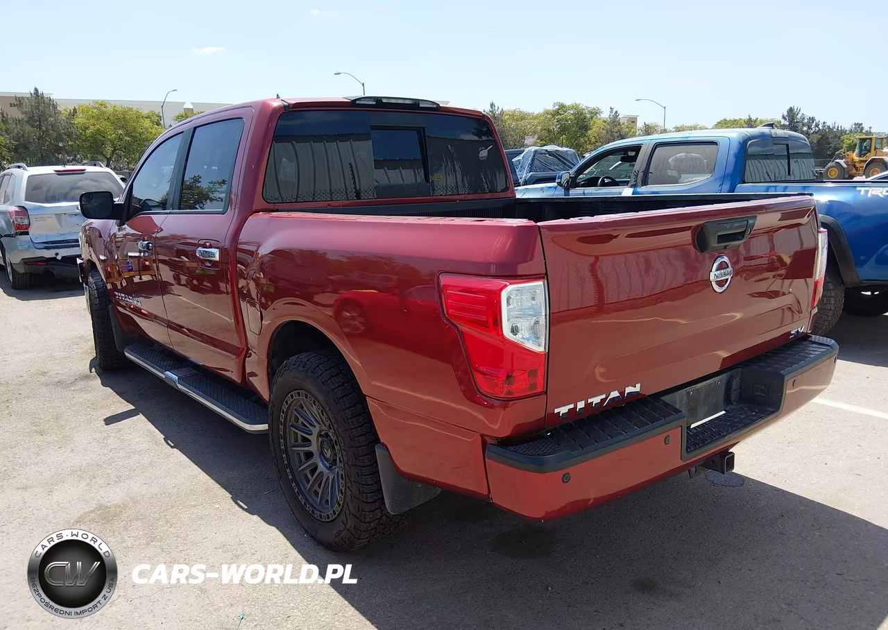 2018 Nissan Titan Sv VIN:1N6AA1E65JN533712 - 3