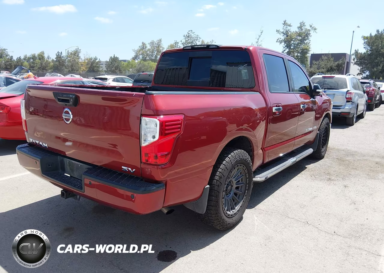 2018 Nissan Titan Sv VIN:1N6AA1E65JN533712 - 4