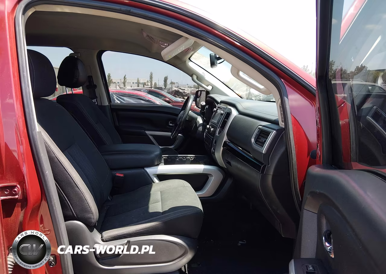 2018 Nissan Titan Sv VIN:1N6AA1E65JN533712 - 5